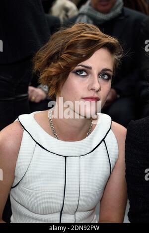 Kristen Stewart attending Chanel Spring-Summer 2015 Haute-Couture collection show held at Le Grand Palais in Paris, France, on January 27, 2015. Photo by Nicolas Briquet/ABACAPRESS.COM Stock Photo