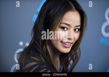 Jamie Chung attends the 20th annual Critics' Choice Movie Awards at the Hollywood Palladium on January 15, 2015 in Los Angeles, CA, USA. Photo by Lionel Hahn/ABACAPRESS.COM Stock Photo