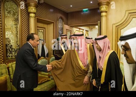 Saudi Arabia The Late King Abdul Aziz Al-saad Stock Photo - Alamy