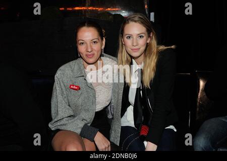 Jennifer Eymere, Dylan Frances Penn attending Jalouse party at l' Arc in Paris, France on January 27, 2015. Photo by Alban Wyters/ABACAPRESS.COM Stock Photo