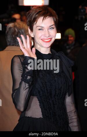 Christiane Paul attending the Nobody Wants the Night premiere opening the 65th Berlinale, Berlin International Film Festival, in Berlin, Germany, February 5, 2015. Photo by Aurore Marechal/ABACAPRESS.COM Stock Photo