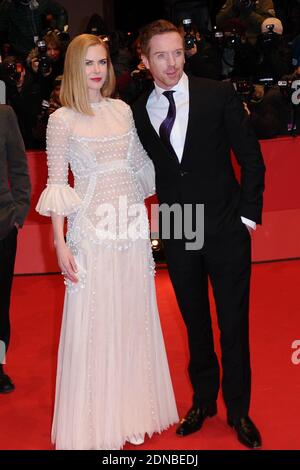 Nicole Kidman and actor Damian Lewis attending the 'Queen of the Desert' Premiere during the 65th Berlinale, Berlin International Film Festival, in Berlin, Germany on February 06, 2015. Photo by Aurore Marechal/ABACAPRESS.COM Stock Photo