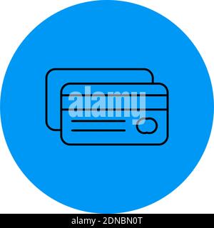 Isolated windows financials digital marketing icon- Vector Stock Vector