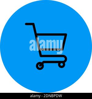 Isolated shop online financials digital marketing icon- Vector Stock Vector