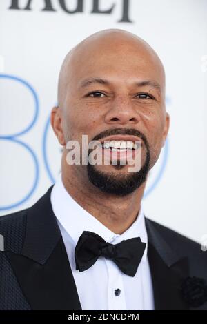 Common arriving for the 2015 Film Independent Spirit Awards held at Santa Monica Beach in Santa Monica, Los Angeles, CA, USA on February 21,2015. Photo by Lionel Hahn/ABACAPRESS.COM Stock Photo
