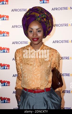 Catia Mota Dacruz attending the Afrostream VoD opening party held at TF1 headquarters in Boulogne-Billancourt, near Paris, France, on March 4, 2014. Photo by Audrey Poree/ABACAPRESS.COM Stock Photo