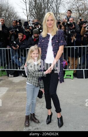 Carmen Kass attends Chanel Fall/Winter 2015-2016 Ready-To-Wear collection  show in Paris, France, on March 10, 2015. Photo by Nicolas  Briquet/ABACAPRESS.COM Stock Photo - Alamy