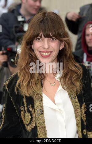 Lou Doillon arrives to the Chanel Fall/Winter 2015-2016 Ready-to-Wear collection show held at Le Grand Palais in Paris, France , on March 10, 2015. Photo by Laurent Zabulon/ABACAPRESS.COM Stock Photo