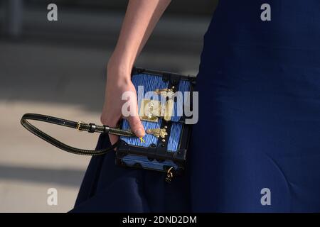 Paris, France - MARCH 03 2023 Doona Bae at the Vuitton Womenswear  Fall/Winter 2023 show PARIS FASHION WEEK - Jacques Julien/Alamy Live News  Stock Photo - Alamy