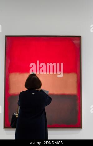 Mark Rothko Exhibition Opens at Fondation Louis Vuitton in Paris