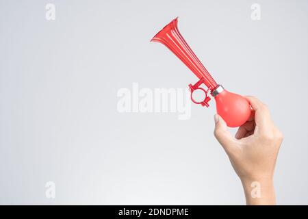 red bike horn