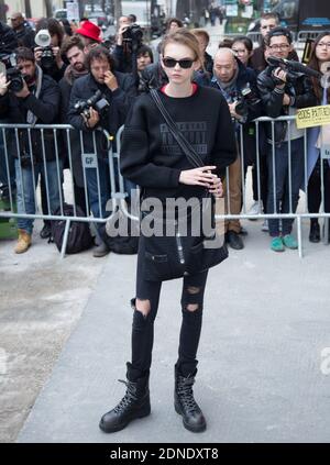 MOLLY BLAIR - ARRIVEES DEFILE CHANEL - FASHION WEEK DE PARIS Photo by