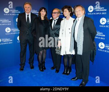 Sylvie Rousseau, Orlando, Alexandre Arcady attending Scopus Awards 2015 ...