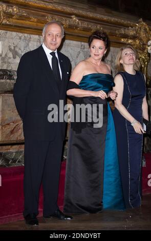 MARIEFRANCE MARCHANDBAYLET COMPAGNE DE LAURENT FABIUS EVENEMENT