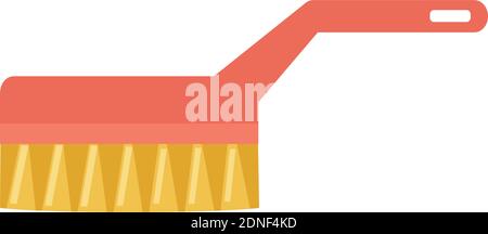 Isolated brush cleaning products wash icon- Vector Stock Vector