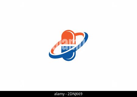 Pharmacy Logo Template, Icon, Symbol, design Stock Vector