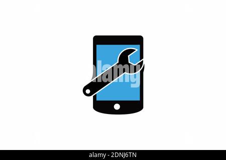 refine gadget logo icon symbol template. Stock Vector