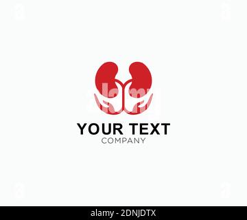 Kidneys icon Care. Creative design from healthcare symbol design. Stock Vector