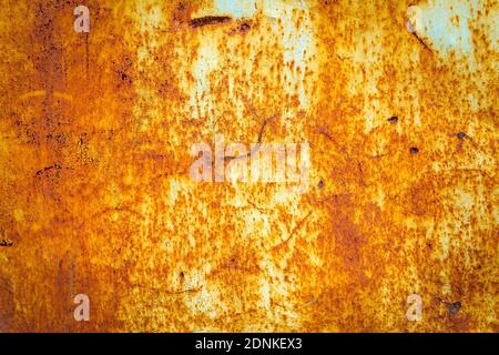 Abstract grunge old rusty metal steel background texture Stock Photo