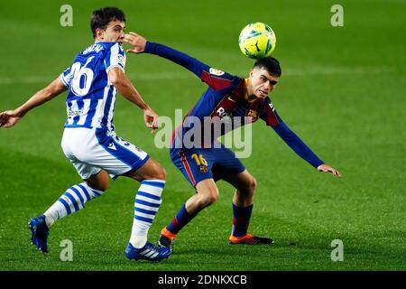 Martin Zubimendi (Sociedad), Pedri (Barcelona), MARCH 2, 2025 ...