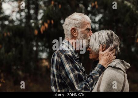 Senior couple together Stock Photo
