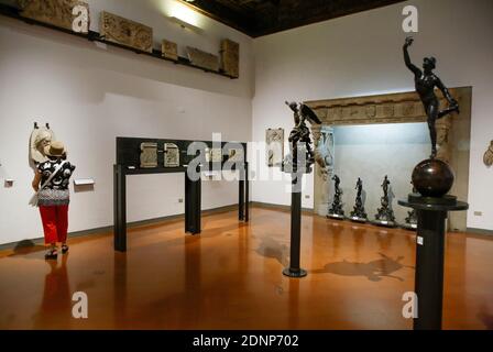 aly Emilia Romagna Bologna - Palazzo Ghisilardi-Fava - Medieval art Museum - Stock Photo