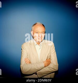 Former London Mayor Ken Livingstone photographed during the State of London Debate at the Methodist Central Hall, Westminster, London, United Kingdom. June 25, 2008. Stock Photo