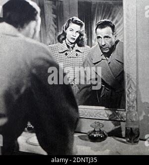 Humphrey Bogart, Lauren Bacall / Dark Passage / 1947 directed by Delmer ...