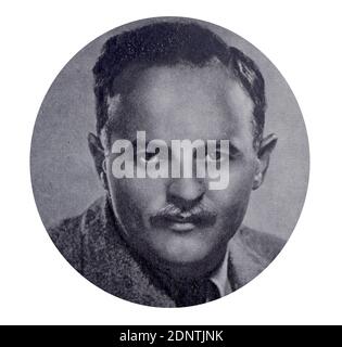 Photograph of Darryl F. Zanuck (1902-1979) an American film producer and studio executive. Stock Photo