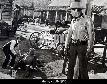 DAN DURYEA, LORETTA YOUNG, ALONG CAME JONES, 1945 Stock Photo - Alamy