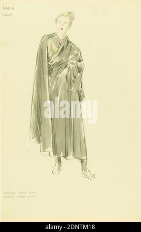 Ernst Dryden, costume for Margo Albert in the film Lost Horizon