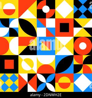 Abstract triangles seamless pattern. Modern stylish texture. Repeating  geometric tiles. Dots in nodes. Linear grid with triangles Stock Vector  Image & Art - Alamy