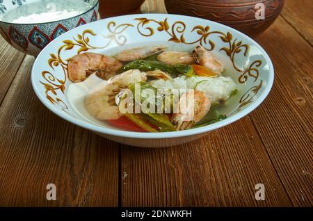 Dongo-Dongo fish soup flavorful African dish that uses okra as the key ...