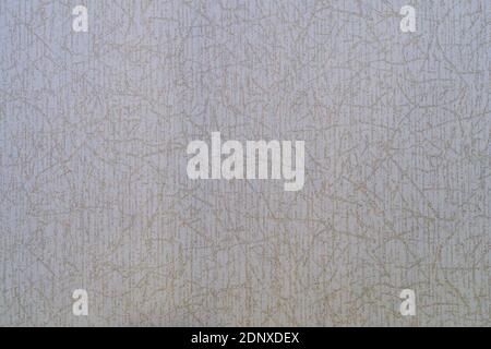 Fragment of Fabric Wallpaper Texture with Delicate Striped Pattern Stock Photo