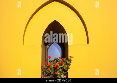 Turkey, Istanbul, Sultanahmet, Four Seasons Hotel housed in a former century-old neoclassical Turkish prison Stock Photo