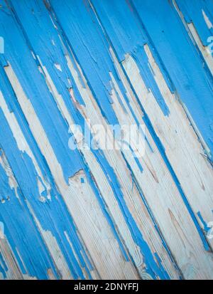Wooden old grunge plank texture as background Stock Photo