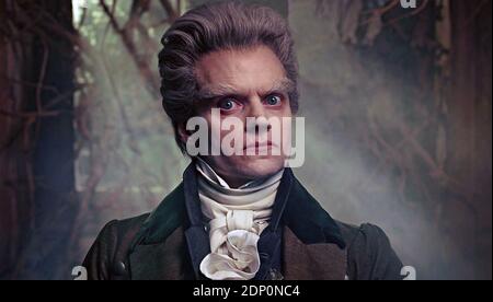 JONATHAN STRANGE & MR NORRELL 2015 Endemol TV series with Marc Warren as a fairy called The Gentleman. Stock Photo