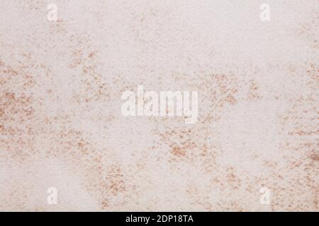 Old paper texture background with brown signs Stock Photo
