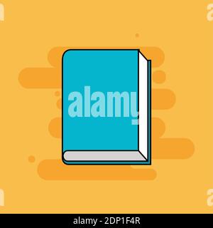 book back to school picture icon - Vector Stock Vector