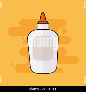 Glue back to school tool picture icon - Vector Stock Vector