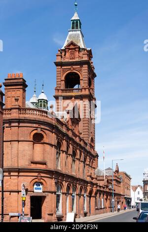 Market Street, Stourbridge, West Midlands, England, UK during ...