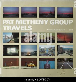 Pat Metheny Group - Travels, ECM 1252 53, 2Lp - Vintage vinyl