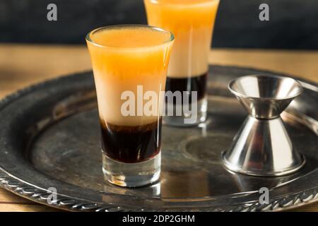 Boozy Layered B52 Shot Cocktail Ready to Drink