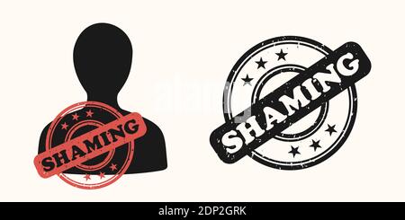 Aggressive Labelling CERTIFICATE OF OFFENCE Stock Photo - Alamy
