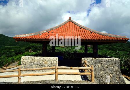 Tamatorizaki Observation Platform, Ishigaki, Yahema Islands, Okinawa, Ryukyu Islands, Japan