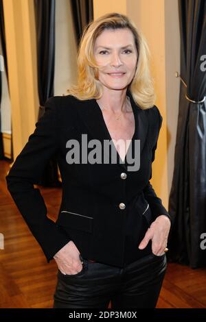 Exclusive. Sylvia Gobbel attending the New French Faces tv set at Palais Brogniart in Paris, France on April 26, 2015. Photo by Aurore Marechal/ABACAPRESS.COM Stock Photo