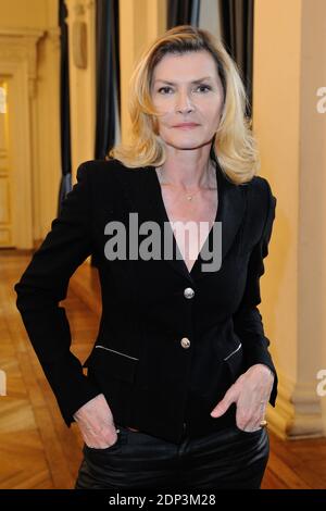 Exclusive. Sylvia Gobbel attending the New French Faces tv set at Palais Brogniart in Paris, France on April 26, 2015. Photo by Aurore Marechal/ABACAPRESS.COM Stock Photo
