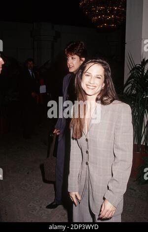 Holly Hunter at the Academy Awards Nominees' Luncheon in Beverly Hills, CA, March 8th, 1994 / File Reference # 34000-1437PLTHA Stock Photo