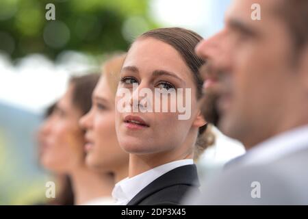 Ariane Labed attends 'The Lobster' photocall at the 68th Cannes Film Festival on May 15th, 2015 in Cannes, France. Photo by Lionel Hahn/ABACAPRESS.COM Stock Photo