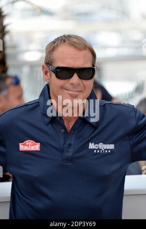 Chad McQueen posing at the photocall for the film Steve McQueen: The Man and Le Mans as part of the 68th Cannes Film Festival in Cannes, France on May 16, 2015. Photo by Nicolas Briquet/ABACAPRESS.COM Stock Photo